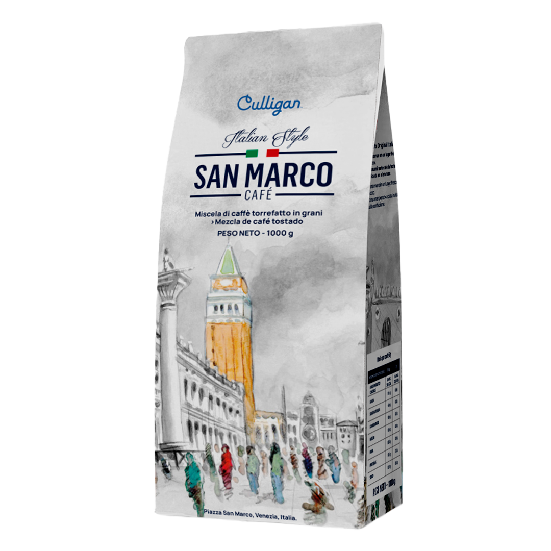 Café en grano San Marco Blend 1000g