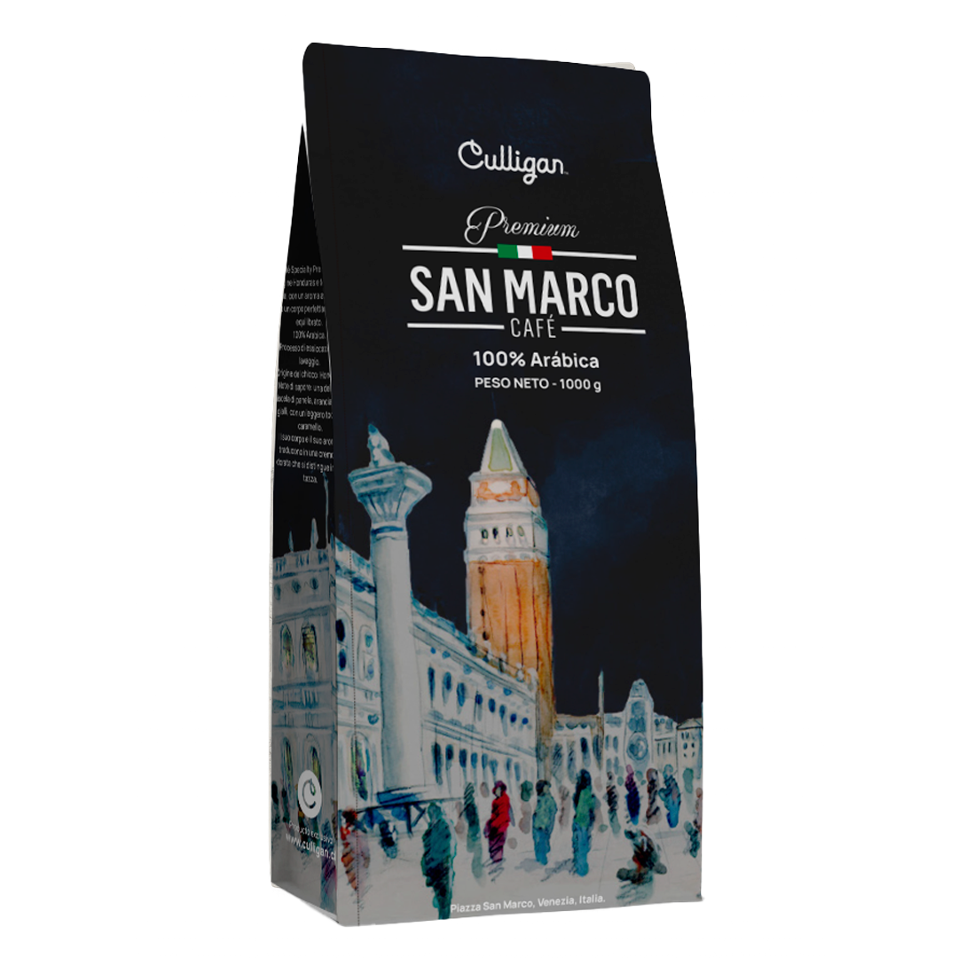 Café en grano San Marco Premium 1000g