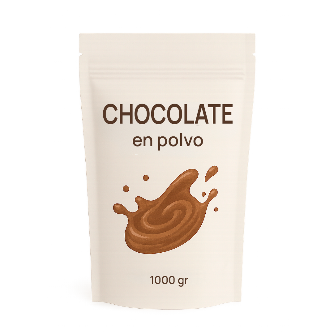 Chocolate en polvo 1000gr