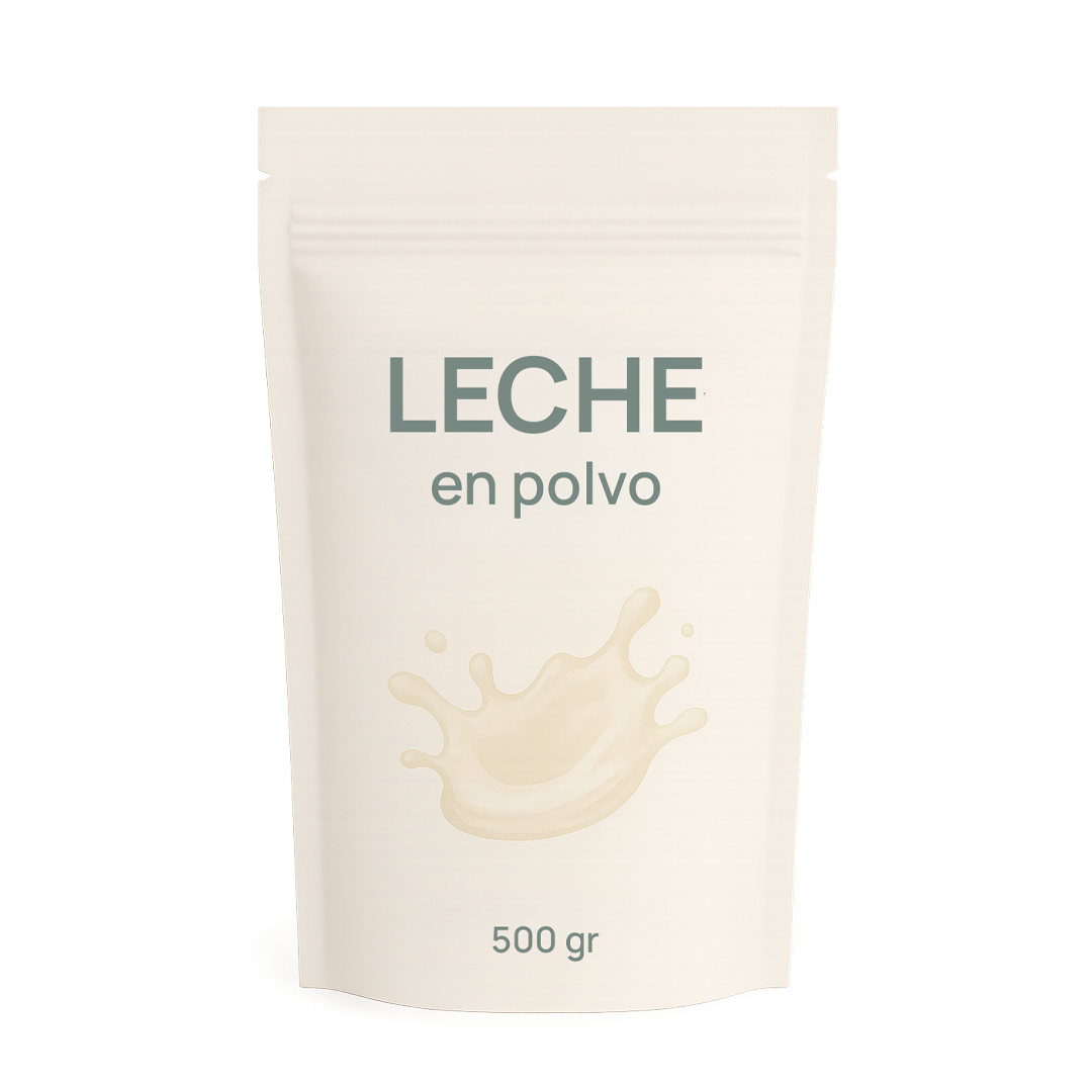 Leche en polvo 500 gr