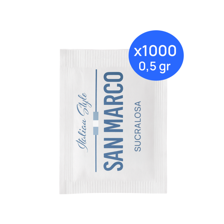 Sachet Sucralosa San Marco 0,5 grs x1000