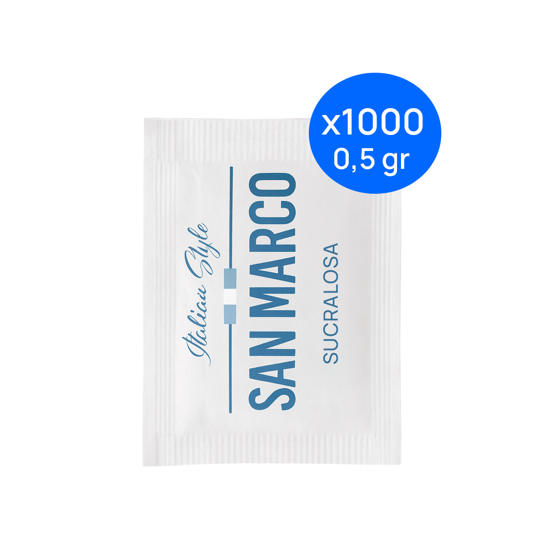 Sachet Sucralosa San Marco 0,5 grs x1000