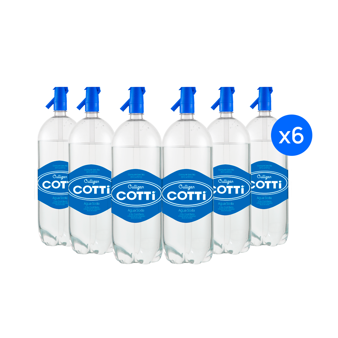 Soda Culligan x6