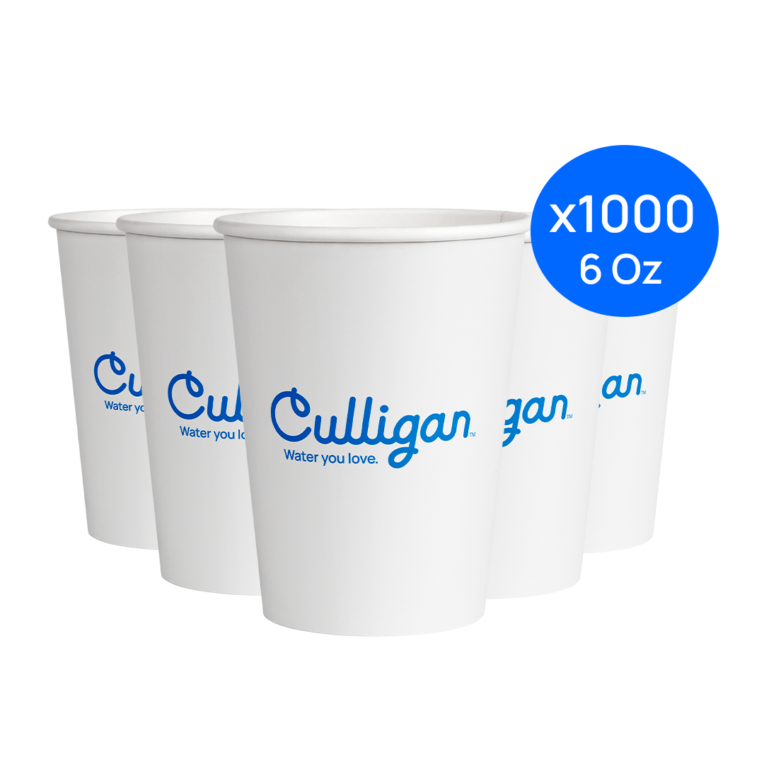 Vasos Polipapel 6 Oz Agua fría Culligan