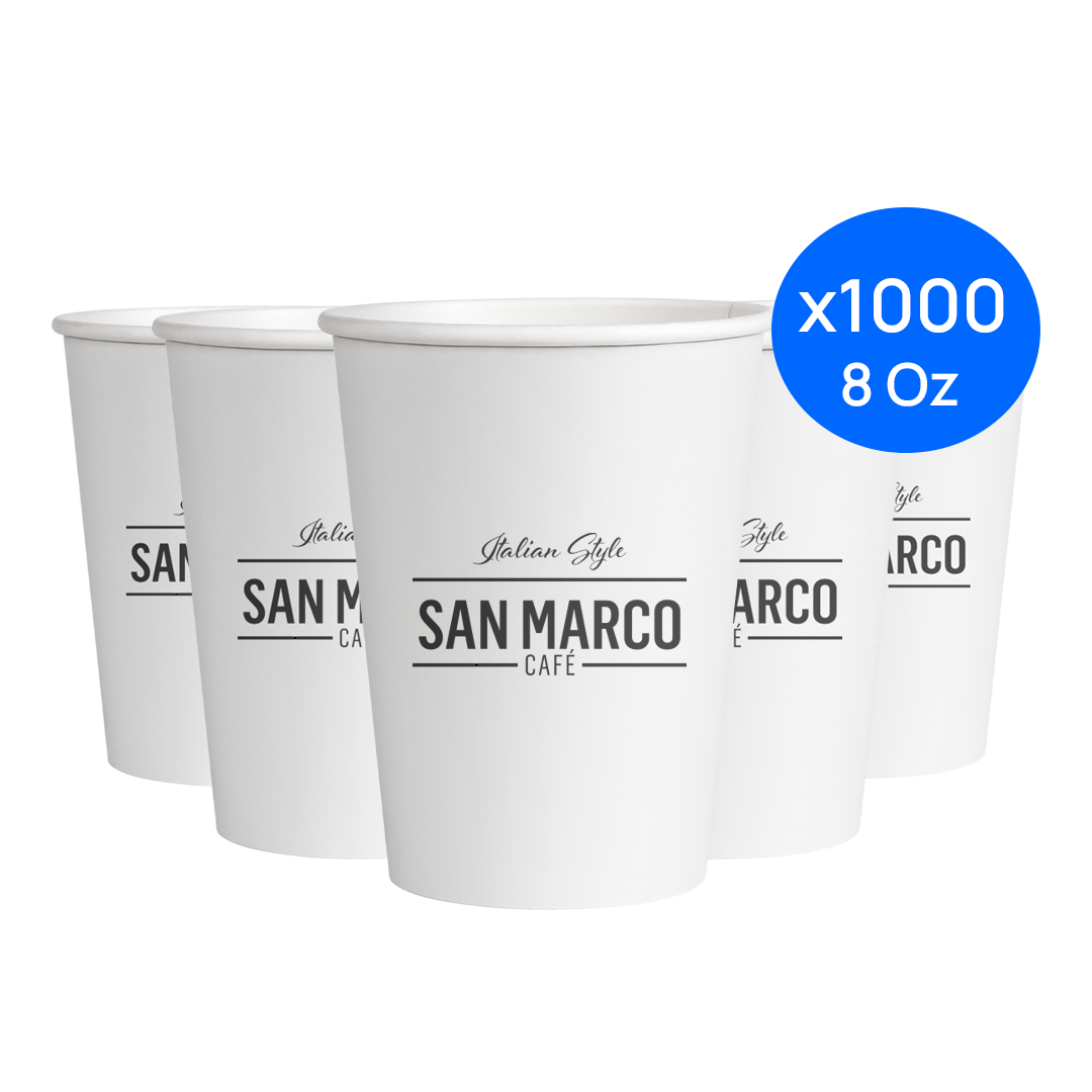 Vasos Polipapel para Café 8 Oz